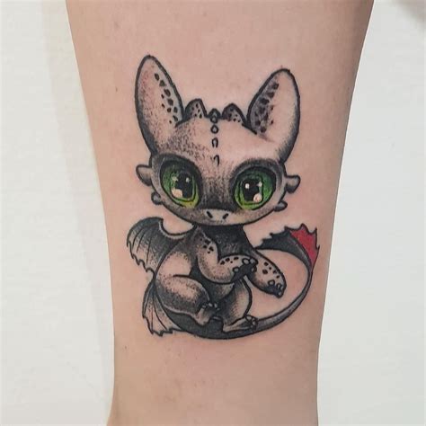 toothless tattoo|toothless tattoo ideas.